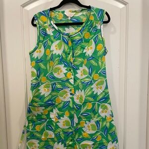 Komar Sleeveless Vintage Dress (with Pocket!)